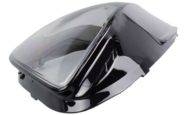 Скло фари Volkswagen Golf 7 Hella 2016-2020 рестайлінг (ліве)