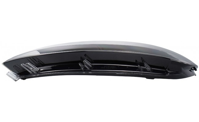 Скло фари Volkswagen Golf 7 Hella 2016-2020 рестайлінг (ліве)