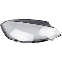 Скло фари Volkswagen Golf 7 Hella 2016-2020 рестайлінг (праве)