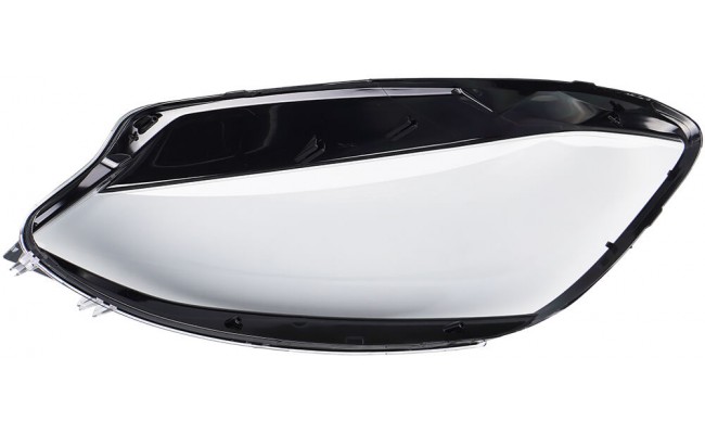 Скло фари Volkswagen Golf 7 Hella 2016-2020 рестайлінг (праве)