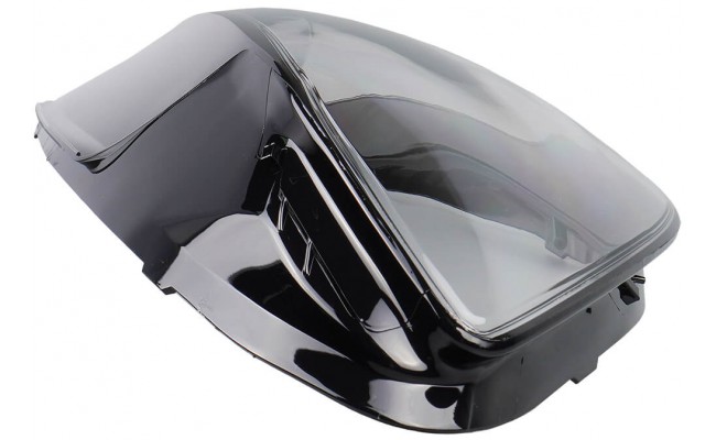 Скло фари Volkswagen Golf 7 Hella 2016-2020 рестайлінг (праве)