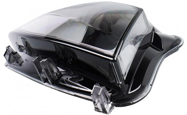 Скло фари Volkswagen Golf 7 Hella 2016-2020 рестайлінг (праве)