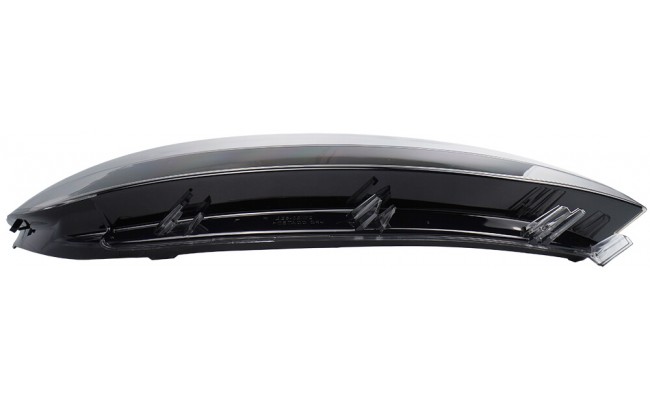 Скло фари Volkswagen Golf 7 Hella 2016-2020 рестайлінг (праве)