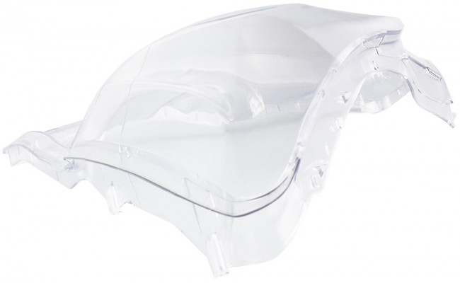 Стекло фары Lexus IS XE20 2010-2013 рестайлинг (левое)