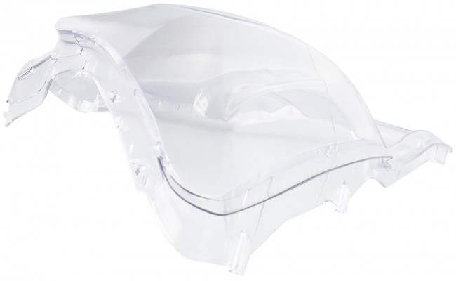 Стекло фары Lexus IS XE20 2010-2013 рестайлинг (правое)