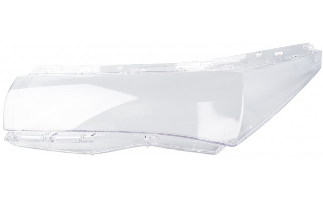Скло фари Toyota Corolla E170 E180 Halogen Asia 2013-2016 дорестайлінг (ліве)