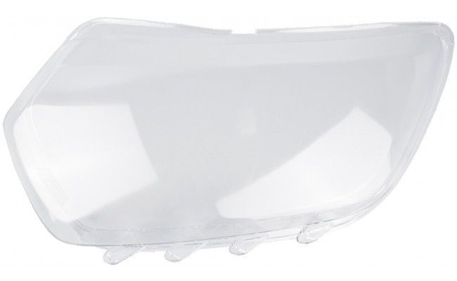 Скло фари для Renault Duster Halogen 2017-2024 (ліве)