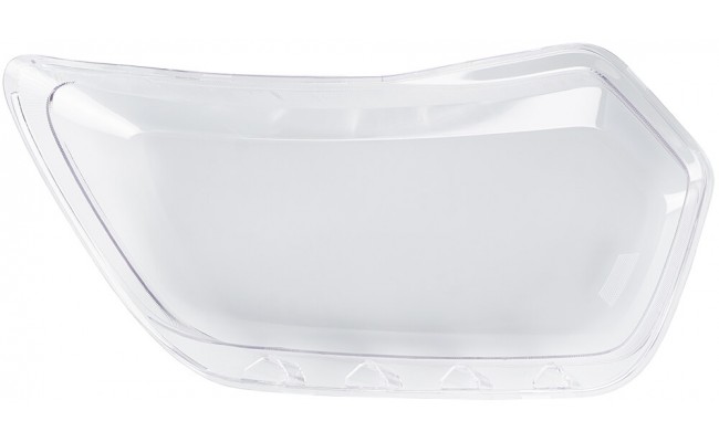 Скло фари для Renault Duster Halogen 2017-2024 (ліве)