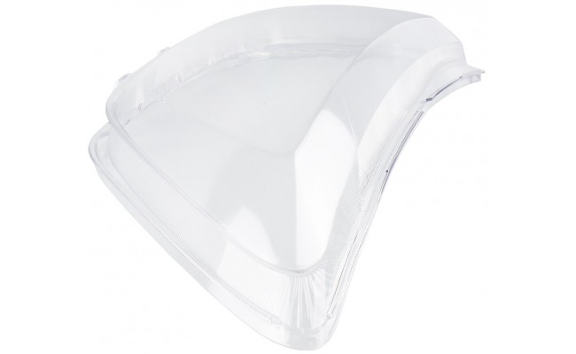 Скло фари для Renault Duster Halogen 2017-2024 (ліве)