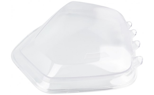 Скло фари для Renault Duster Halogen 2017-2024 (ліве)