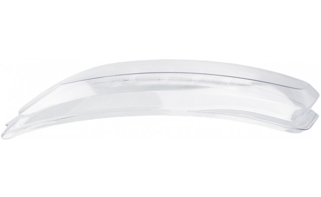 Скло фари для Renault Duster Halogen 2017-2024 (ліве)