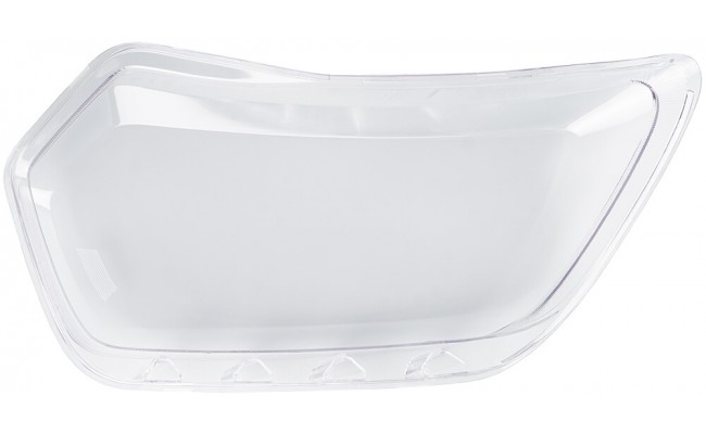 Скло фари для Renault Duster Halogen 2017-2024 (праве)
