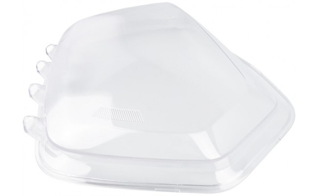 Скло фари для Renault Duster Halogen 2017-2024 (праве)