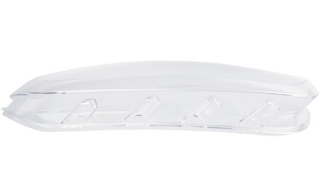 Скло фари для Renault Duster Halogen 2017-2024 (праве)