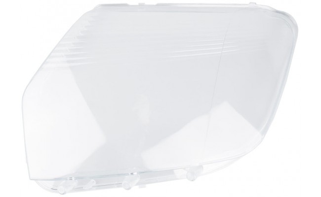 Стекло фары Renault Duster 2010-2014 дорестайлинг (левое)