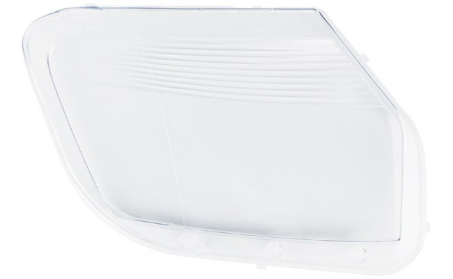 Стекло фары Renault Duster 2010-2014 дорестайлинг (левое)