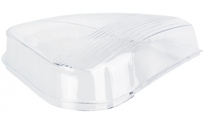 Стекло фары Renault Duster 2010-2014 дорестайлинг (левое)