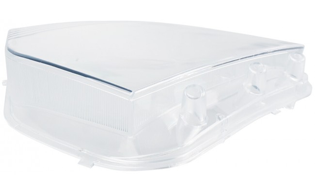 Стекло фары Renault Duster 2010-2014 дорестайлинг (левое)