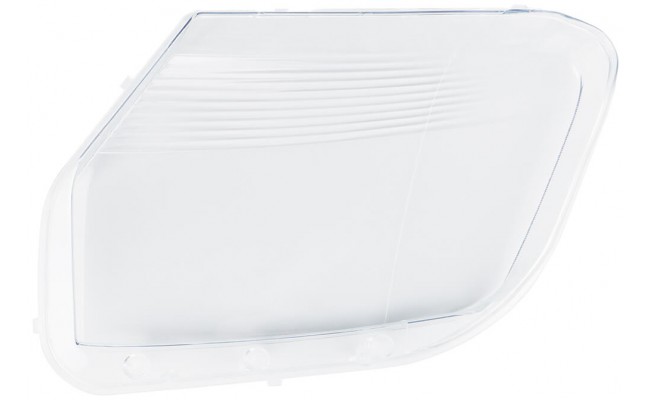 Стекло фары Renault Duster 2010-2014 дорестайлинг (правое)