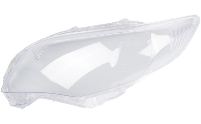 Стекло фары Toyota Corolla E140 E150 USA 2010-2013 рестайлинг (левое)