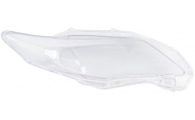 Стекло фары Toyota Corolla E140 E150 USA 2010-2013 рестайлинг (левое)