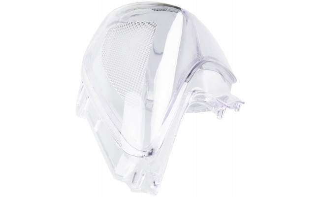 Стекло фары Toyota Corolla E140 E150 USA 2010-2013 рестайлинг (левое)