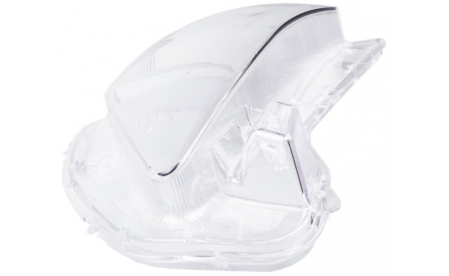 Стекло фары Toyota Corolla E140 E150 USA 2010-2013 рестайлинг (левое)