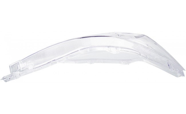 Стекло фары Toyota Corolla E140 E150 USA 2010-2013 рестайлинг (левое)