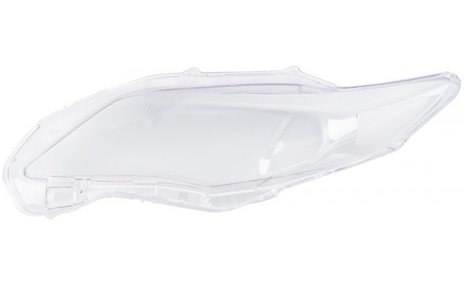 Стекло фары Toyota Corolla E140 E150 USA 2010-2013 рестайлинг (правое)