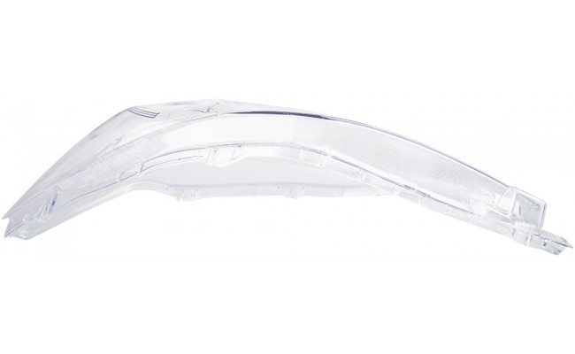 Стекло фары Toyota Corolla E140 E150 USA 2010-2013 рестайлинг (правое)