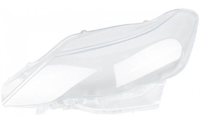 Стекло фары Toyota Corolla E170 E180 USA 2013-2016 дорестайлинг (левое)