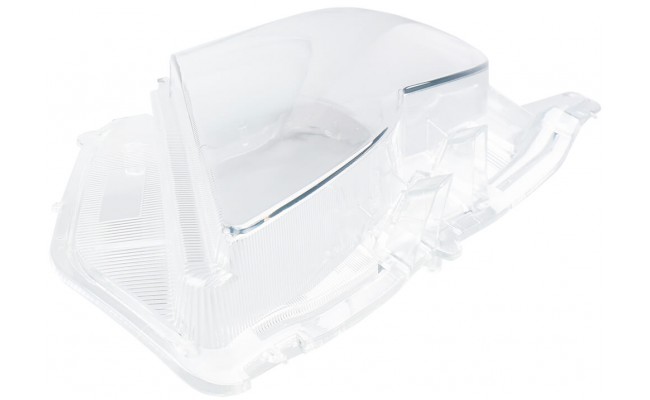 Стекло фары Toyota Corolla E170 E180 USA 2013-2016 дорестайлинг (левое)