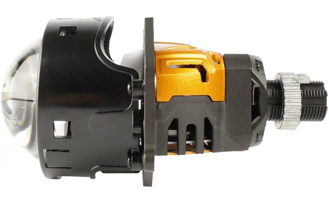 Автомобильные светодиодные (LED) линзы AMS ORIGINAL A9 5000K Matt Glass 3.0 F/R