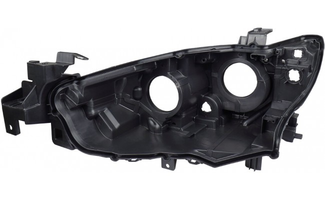 Корпус фары Mazda 6 GJ1 GL Halogen 2012-2018 дорестайлинг/1 рестайлинг (левый)