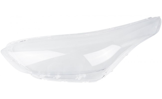 Стекло фары для KIA Cerato BD 2018-2021 дорестайлинг (левое)