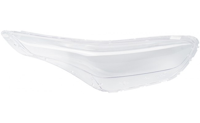 Стекло фары для KIA Cerato BD 2018-2021 дорестайлинг (левое)