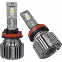 Светодиодные LED лампы AMS Vision-R H8/H9/H11/H16JP 5500K Canbus
