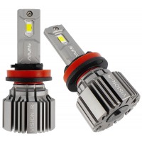 Светодиодные LED лампы AMS Vision-R H8/H9/H11/H16JP 5500K Canbus Светодиодные LED лампы AMS Vision-R H8/H9/H11/H16JP 5500K Canbus