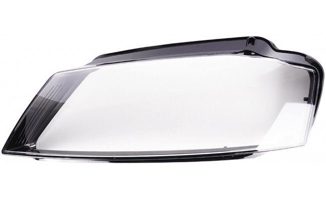 Скло фари Audi A3 8P 2008-2012 (ліве)