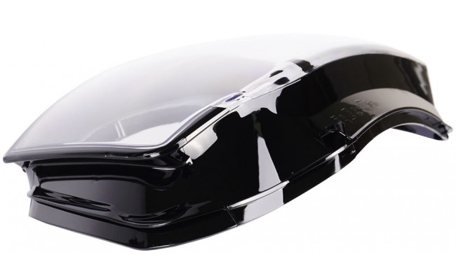 Скло фари Audi A3 8P 2008-2012 (ліве)