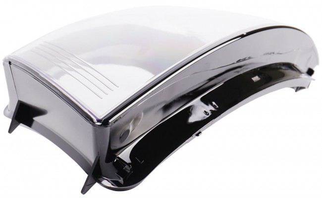 Скло фари Audi A3 8P 2008-2012 (ліве)