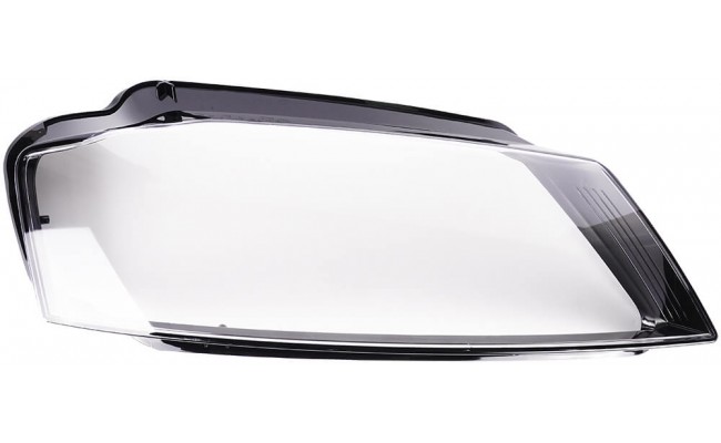 Скло фари Audi A3 8P 2008-2012 (праве)