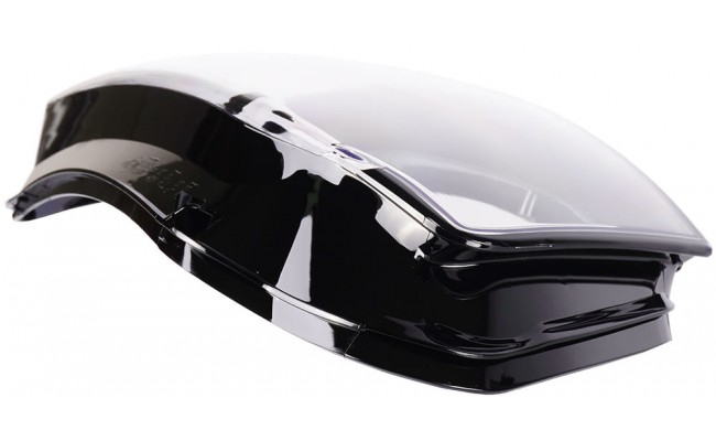 Скло фари Audi A3 8P 2008-2012 (праве)