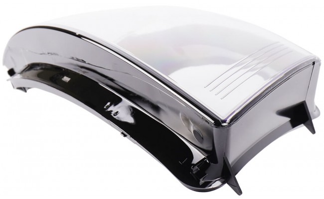 Скло фари Audi A3 8P 2008-2012 (праве)