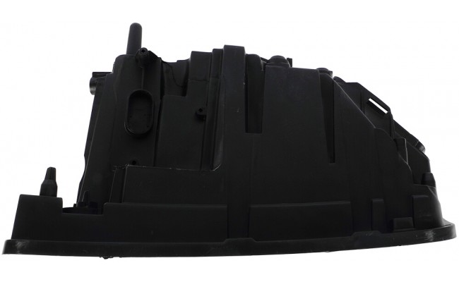 Корпус фари Volvo FH FM 2007-2012 рестайлінг (лівий)
