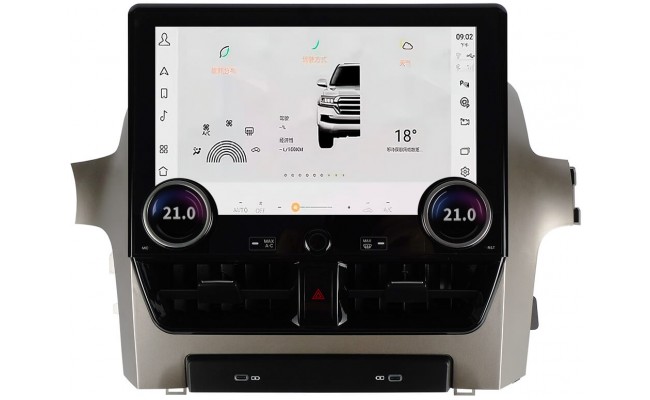 Штатная магнитола AMS Lexus GX460 2017 8+128Gb 12.5"