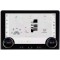 Штатная магнитола AMS Lexus GX460 2017 8+128Gb 12.5"