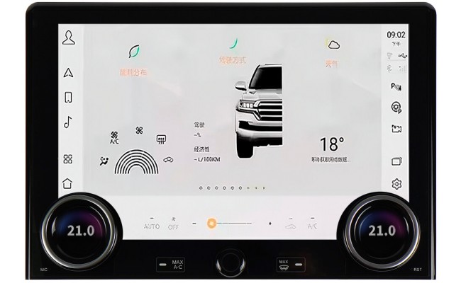 Штатная магнитола AMS Lexus GX460 2017 8+128Gb 12.5"