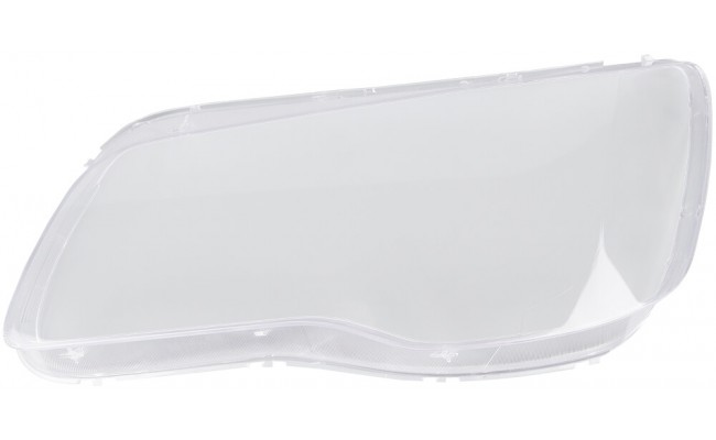 Скло фари для Chrysler 300C LD 2011-2024 (ліве)