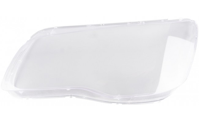 Стекло фары для Chrysler 300C LD 2011-2024 (левое)